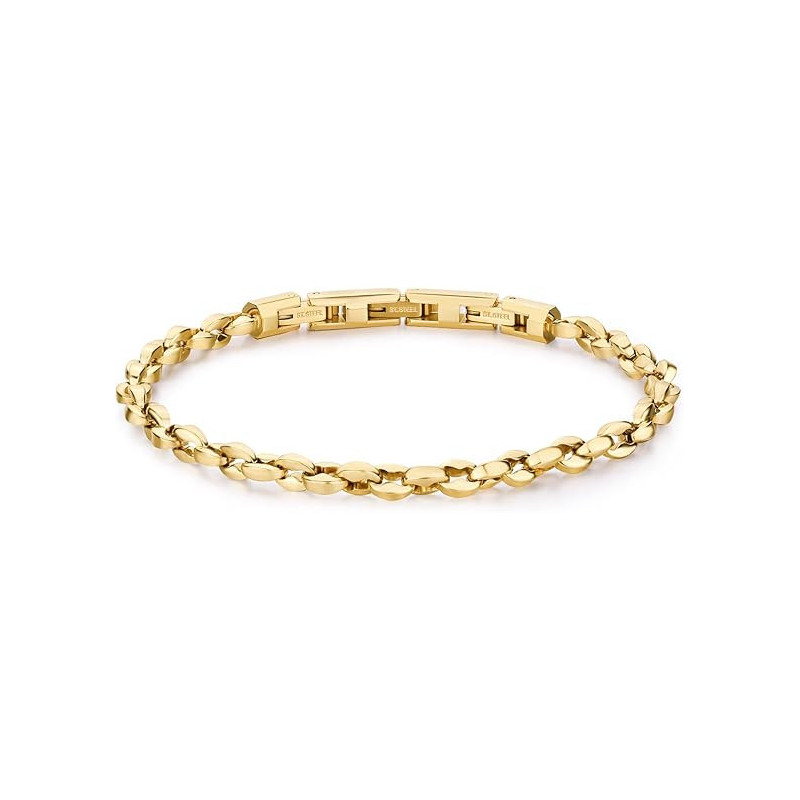 Bracciale Uomo Brosway In Acciaio Oro Catena Riptide BTD030 Bracciale Uomo Brosway In Acciaio Oro Catena Riptide BTD030