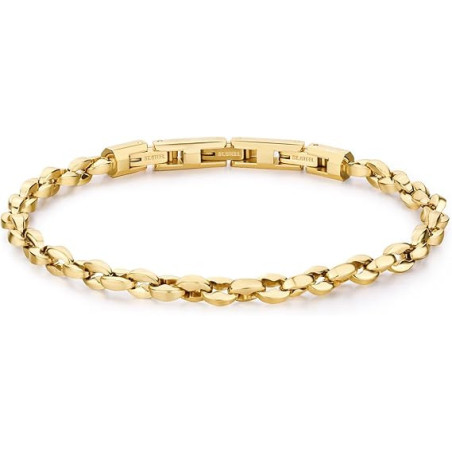 Bracciale Uomo Brosway In Acciaio Oro Catena Riptide BTD030