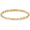 Bracciale Uomo Brosway In Acciaio Oro Catena Riptide BTD030