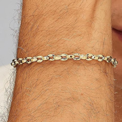 Bracciale Uomo Brosway In Acciaio Oro Catena Riptide BTD030