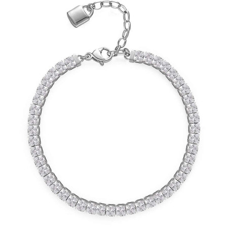 Bracciale Tennis Donna Brosway Desideri Amicizia Lucchetto