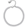 Bracciale Tennis Donna Brosway Desideri Amicizia Lucchetto