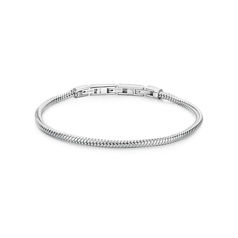 Bracciale Uomo Brosway In Acciaio Silver Riptide BTD025 Bracciale Uomo Brosway In Acciaio Silver Riptide BTD025