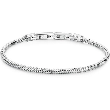 Bracciale Uomo Brosway In Acciaio Silver Riptide BTD025