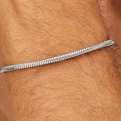 Bracciale Uomo Brosway In Acciaio Silver Riptide BTD025