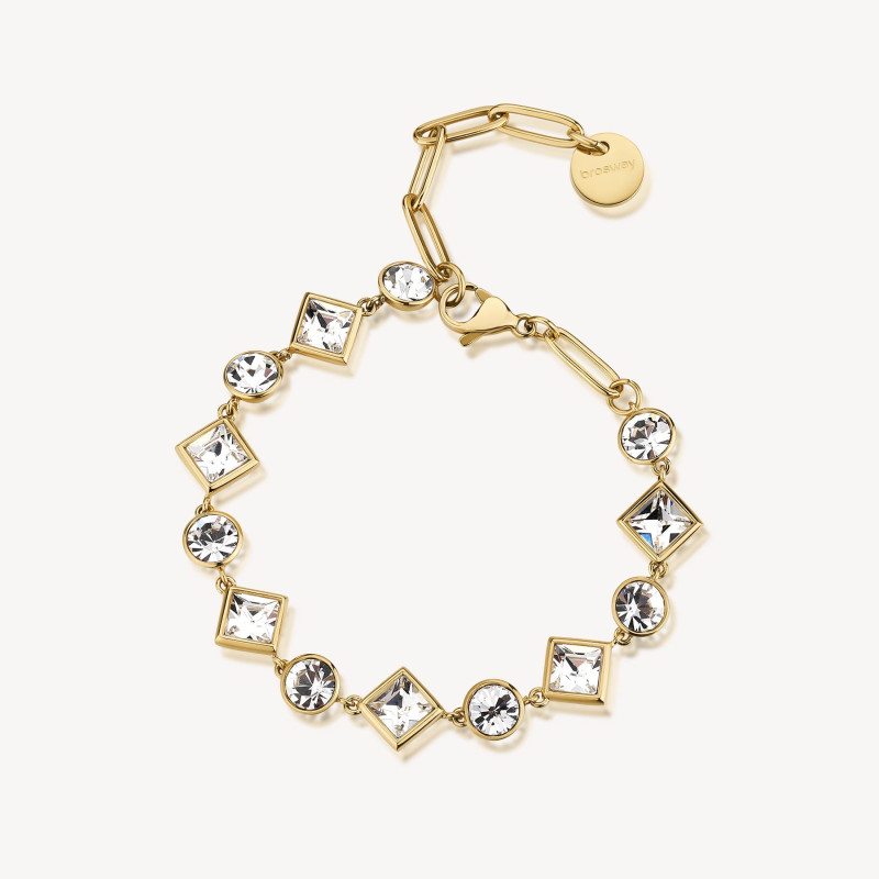 Bracciale Donna Brosway Emphasis BEH16 in Acciaio Oro Giallo con Cristalli Bracciale Donna Brosway Emphasis BEH16 in Acciaio Oro Giallo con Cristalli