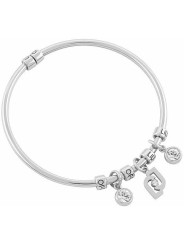 Bracciale Donna LIU JO Brilliant Rigido LJ1641
