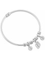 Bracciale Donna LIU JO Brilliant Rigido LJ1641