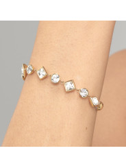 Bracciale Donna Brosway Emphasis BEH16 in Acciaio Oro Giallo con Cristalli