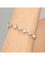 Bracciale Donna Brosway Emphasis BEH16 in Acciaio Oro Giallo con Cristalli