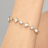 Bracciale Donna Brosway Emphasis BEH16 in Acciaio Oro Giallo con Cristalli