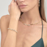 Bracciale Donna Brosway Emphasis BEH16 in Acciaio Oro Giallo con Cristalli