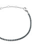 Bracciale Donna Tennis Daniel Wellington DW00401108 in Acciaio Silver