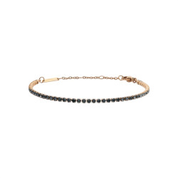 Bracciale Donna Tennis Daniel Wellington DW00401109 in Acciaio Oro Rosa