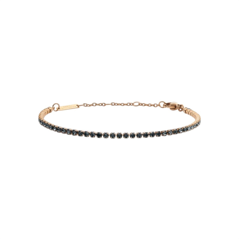 Bracciale Donna Tennis Daniel Wellington DW00401109 in Acciaio Oro Rosa Bracciale Donna Tennis Daniel Wellington DW00401109 in Acciaio Oro Rosa