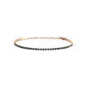 Bracciale Donna Tennis Daniel Wellington DW00401109 in Acciaio Oro Rosa