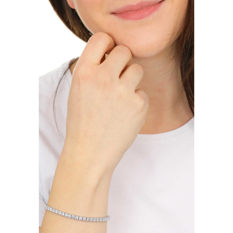 Women's Tennis Bracelet Brosway Wishes Friendship Padlock