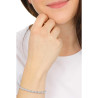 Bracciale Tennis Donna Brosway Desideri Amicizia Lucchetto