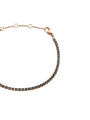 Bracciale Donna Tennis Daniel Wellington DW00401109 in Acciaio Oro Rosa