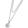 Collana Donna Marlù 15CO011 Chiama Angeli in Acciaio Pendente in Ottone