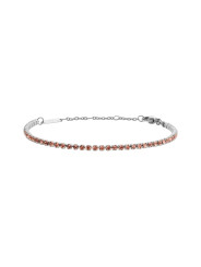 Bracciale Donna Tennis Daniel Wellington DW00401111 in Acciaio Silver