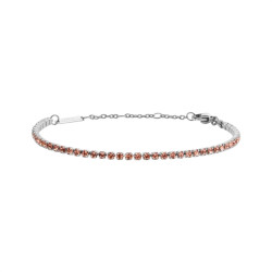 Bracciale Donna Tennis Daniel Wellington DW00401111 in Acciaio Silver