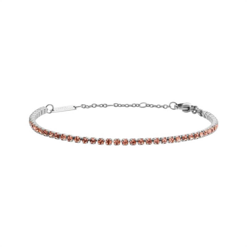 Bracciale Donna Tennis Daniel Wellington DW00401111 in Acciaio Silver Bracciale Donna Tennis Daniel Wellington DW00401111 in Acciaio Silver