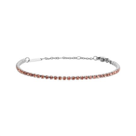Bracciale Donna Tennis Daniel Wellington DW00401111 in Acciaio Silver