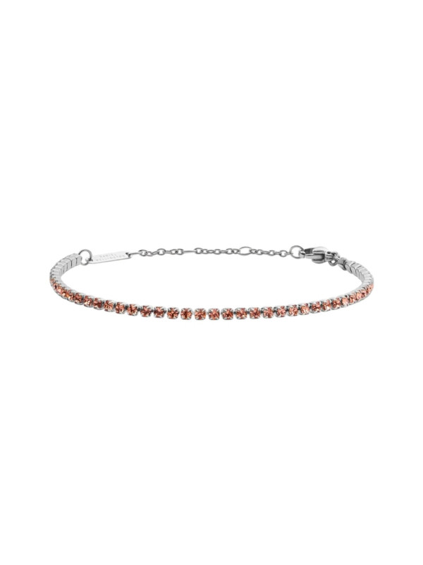 Bracciale Donna Tennis Daniel Wellington DW00401111 in Acciaio Silver