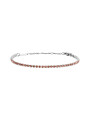 Bracciale Donna Tennis Daniel Wellington DW00401111 in Acciaio Silver