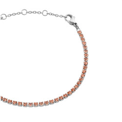 Bracciale Donna Tennis Daniel Wellington DW00401111 in Acciaio Silver