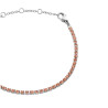 Bracciale Donna Tennis Daniel Wellington DW00401111 in Acciaio Silver