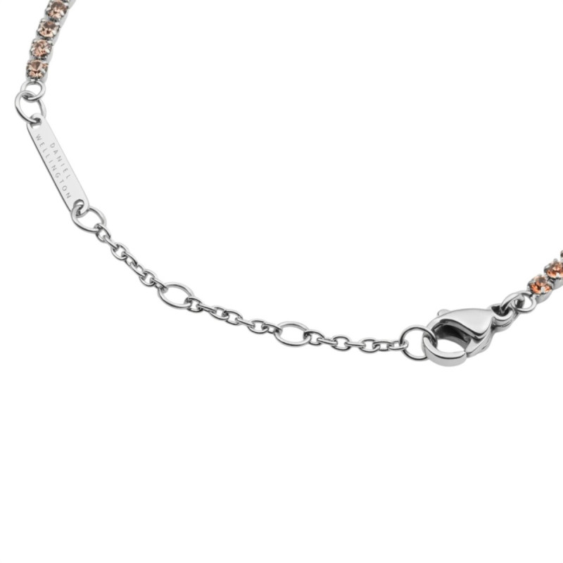 Bracciale Donna Tennis Daniel Wellington DW00401111 in Acciaio Silver