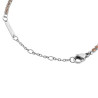 Bracciale Donna Tennis Daniel Wellington DW00401111 in Acciaio Silver