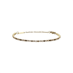 Bracciale Tennis Daniel Wellington Donna DW00401113 in Acciaio Oro Giallo