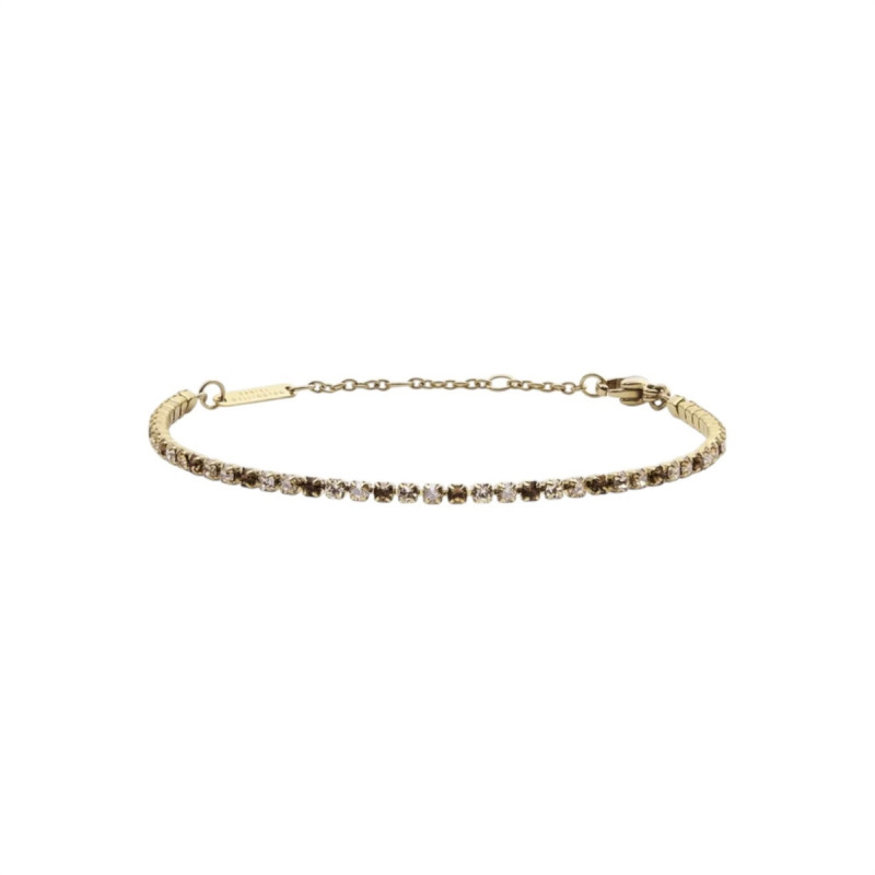 Bracciale Tennis Daniel Wellington Donna DW00401113 in Acciaio Oro Giallo Bracciale Tennis Daniel Wellington Donna DW00401113 in Acciaio Oro Giallo