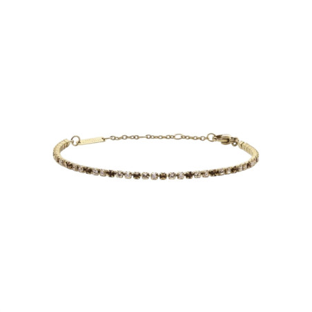 Bracciale Tennis Daniel Wellington Donna DW00401113 in Acciaio Oro Giallo