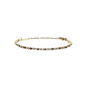 Bracciale Tennis Daniel Wellington Donna DW00401113 in Acciaio Oro Giallo