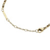 Bracciale Tennis Daniel Wellington Donna DW00401113 in Acciaio Oro Giallo