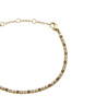 Bracciale Tennis Daniel Wellington Donna DW00401113 in Acciaio Oro Giallo