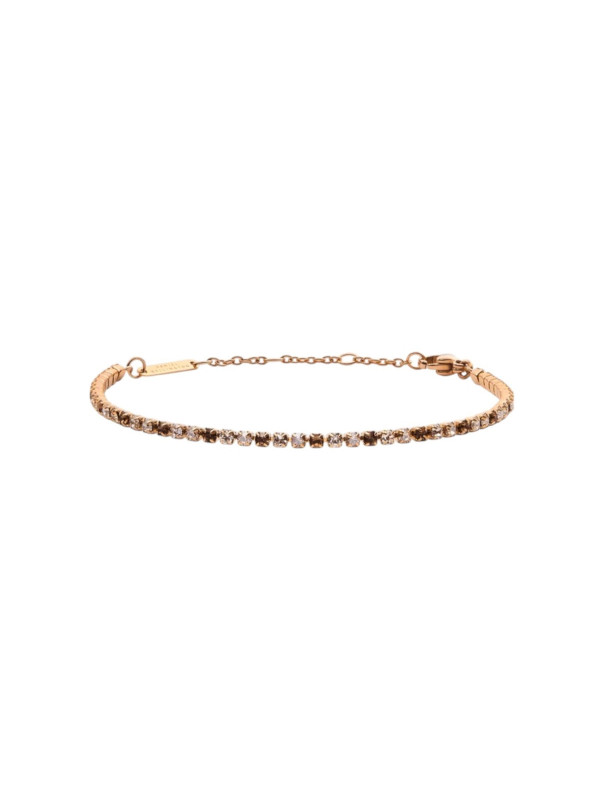 Bracciale Tennis Daniel Wellington Donna DW0040115 in Acciaio Oro Rosa