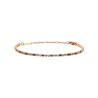 Bracciale Tennis Daniel Wellington Donna DW0040115 in Acciaio Oro Rosa