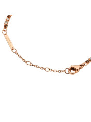 Bracciale Tennis Daniel Wellington Donna DW0040115 in Acciaio Oro Rosa
