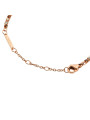Bracciale Tennis Daniel Wellington Donna DW0040115 in Acciaio Oro Rosa