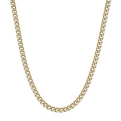 Collana Uomo Brosway Ink BIK94 Catena in Acciaio Pvd Oro Giallo 75cm