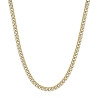 Collana Uomo Brosway Ink BIK94 Catena in Acciaio Pvd Oro Giallo 75cm