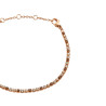 Bracciale Tennis Daniel Wellington Donna DW0040115 in Acciaio Oro Rosa