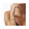 Bracciale Donna Tennis Ops OPSBR-953 Acciaio Oro con pietre Smeraldo 2,5 mm