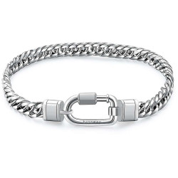 Bracciale Uomo Semirigido Gioielli Brosway BNX19A Acciaio