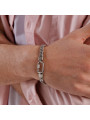 Bracciale Uomo Semirigido Gioielli Brosway BNX19A Acciaio